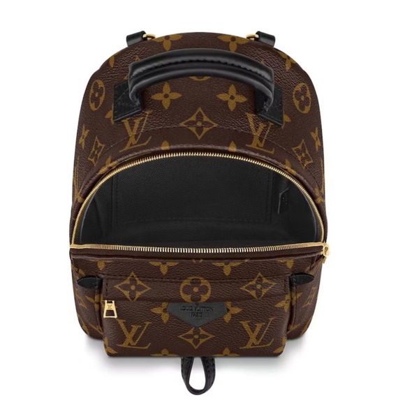 Like New & Authentic Louis Vuitton PALM MONOGRAM SPRINGS MINI NO SIGNS OF WEAR - Picture 6 of 17